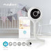 Nedis SmartLife Indoor Camera - Wi-Fi, Full HD 1080p, Cloud Storage (optional) / microSD (not included), Night vision - White