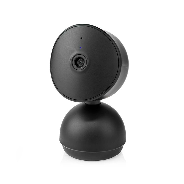 Nedis SmartLife Indoor Camera - Wi-Fi, Full HD 1080p, Pan tilt, Night vision - Black