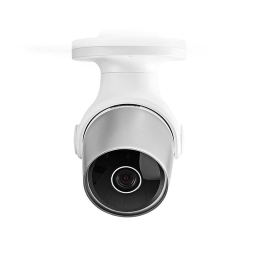 Nedis SmartLife Outdoor Camera - Wi-Fi, HD 720p, IP65, Night vision - Silver / White