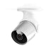 Nedis SmartLife Outdoor Camera - Wi-Fi, HD 720p, IP65, Night vision - Silver / White