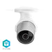 Nedis SmartLife Outdoor Camera - Wi-Fi, HD 720p, IP65, Night vision - Silver / White