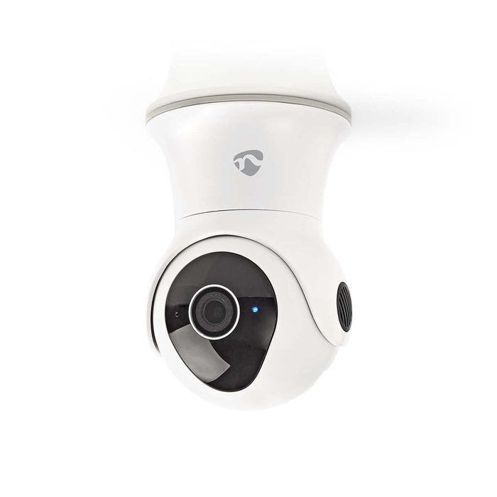 Nedis SmartLife Outdoor Camera - Wi-Fi, Full HD 1080p, IP65, Night vision - White