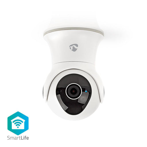 Nedis SmartLife Outdoor Camera - Wi-Fi, Full HD 1080p, IP65, Night vision - White
