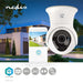 Nedis SmartLife Outdoor Camera - Wi-Fi, Full HD 1080p, IP65, Night vision - White