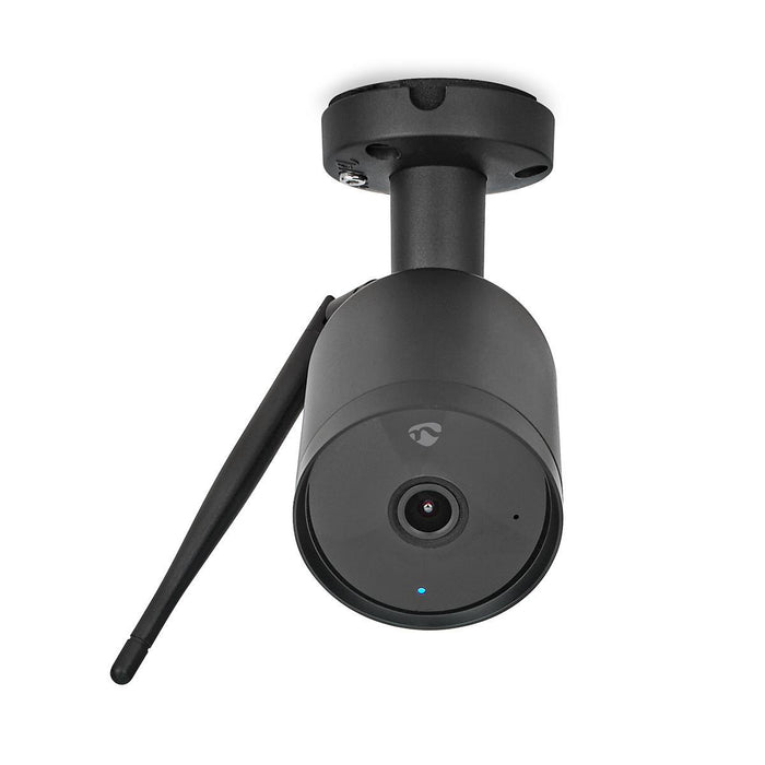 Nedis SmartLife Outdoor Camera - Wi-Fi, Full HD 1080p, IP65, Night vision - Black