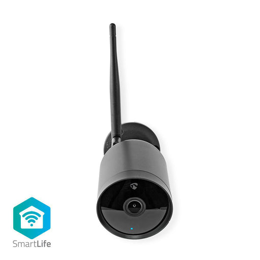 Nedis SmartLife Outdoor Camera - Wi-Fi, Full HD 1080p, IP65, Night vision - Black