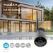 Nedis SmartLife Outdoor Camera - Wi-Fi, Full HD 1080p, IP65, Night vision - Black