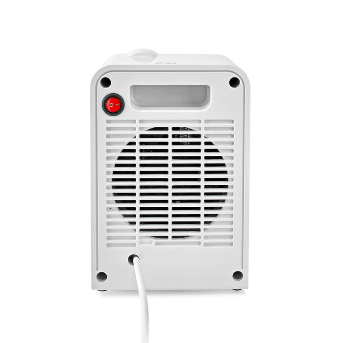 Nedis SmartLife Fan Heater - Wi-Fi, 1800 W, 3 Heat Settings, Android / IOS - White