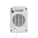 Nedis SmartLife Fan Heater - Wi-Fi, 1800 W, 3 Heat Settings, Android / IOS - White