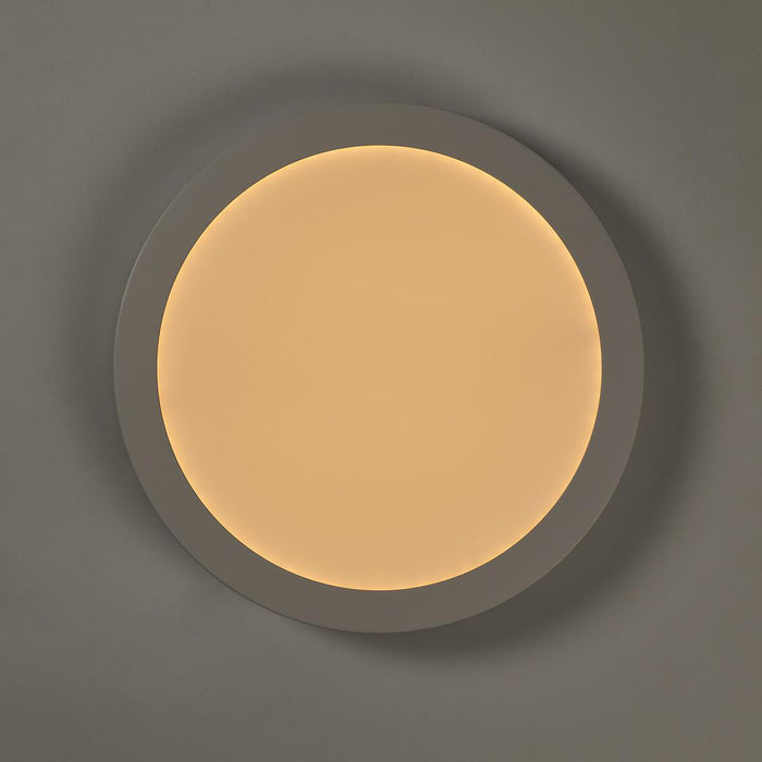 Nedis SmartLife Ceiling Light - Wi-Fi, Cool White / Warm White, Round, Energy class: A - Android / IOS