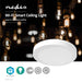 Nedis SmartLife Ceiling Light - Wi-Fi, Cool White / Warm White, Round, Energy class: A - Android / IOS