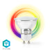 Nedis SmartLife Full Colour LED Bulb - Wi-Fi, GU10, 330 lm, PAR16 - 1 pcs