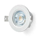 Nedis SmartLife Ceiling Light - Wi-Fi, Warm to Cool White, Round, Energy class: F - Android / IOS