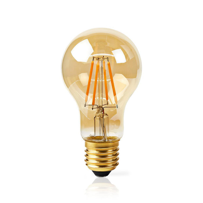 Nedis SmartLife LED Filament Bulb - Wi-Fi, E27, 500 lm, A60 - 1 pcs