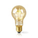 Nedis SmartLife LED Filament Bulb - Wi-Fi, E27, 500 lm, A60 - 1 pcs