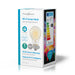 Nedis SmartLife LED Filament Bulb - Wi-Fi, E27, 500 lm, A60 - 1 pcs