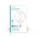 Nedis SmartLife LED Filament Bulb - Wi-Fi, E27, 500 lm, G125 - 1 pcs