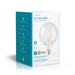 Nedis SmartLife LED Filament Bulb - Wi-Fi, E27, 500 lm, G125 - 1 pcs