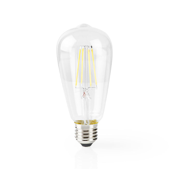 Nedis SmartLife LED Filament Bulb - Wi-Fi, E27, 500 lm, ST64 - 1 pcs