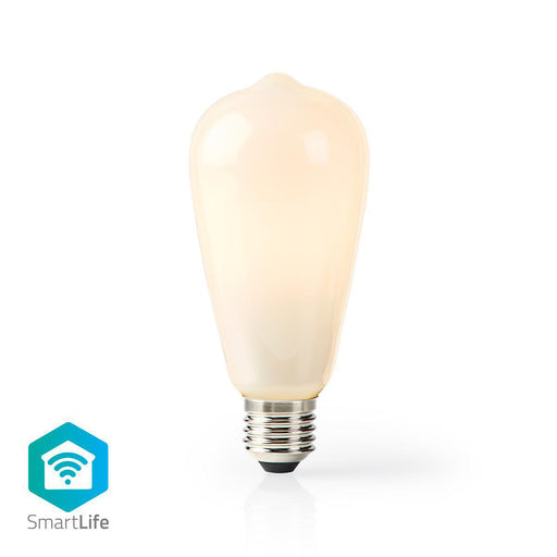 Nedis SmartLife LED Filament Bulb - Wi-Fi, E27, 500 lm, ST64 - 1 pcs