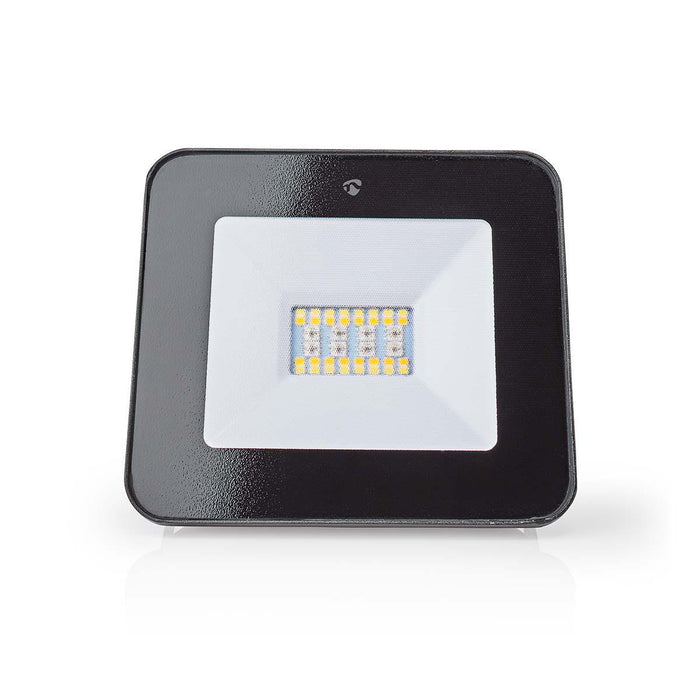 Nedis SmartLife Floodlight - 1600 lm, Wi-Fi, 20 W, Aluminium - Android / IOS