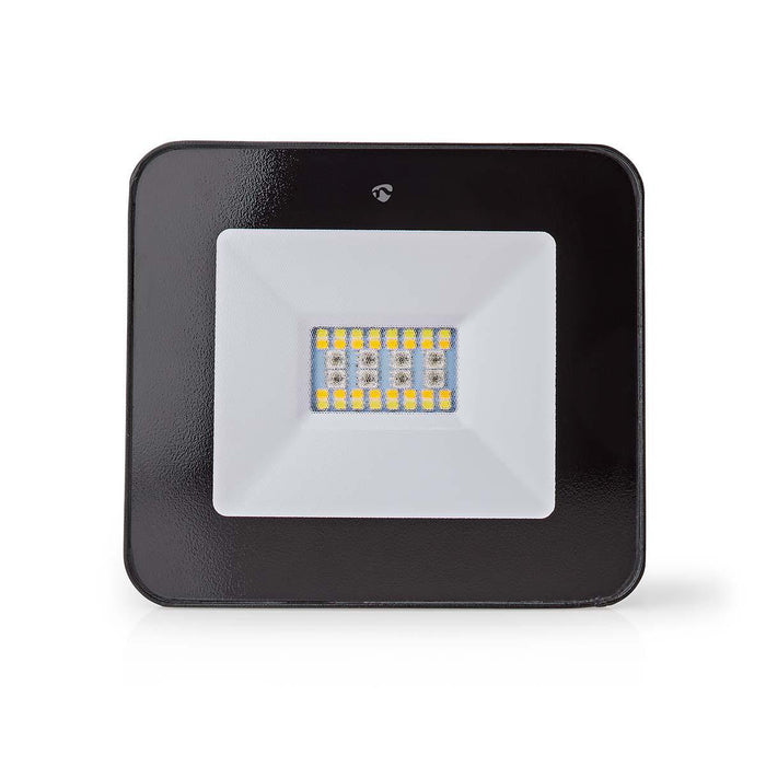 Nedis SmartLife Floodlight - 1600 lm, Wi-Fi, 20 W, Aluminium - Android / IOS