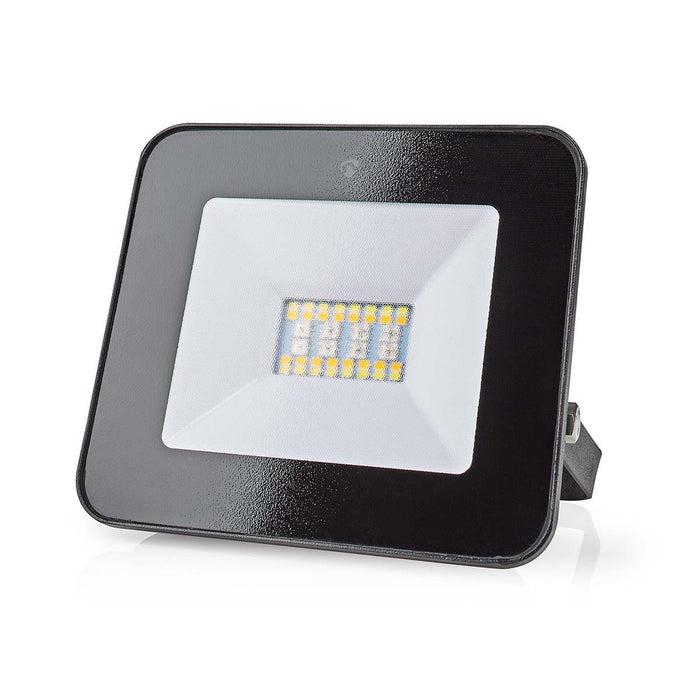 Nedis SmartLife Floodlight - 1600 lm, Wi-Fi, 20 W, Aluminium - Android / IOS