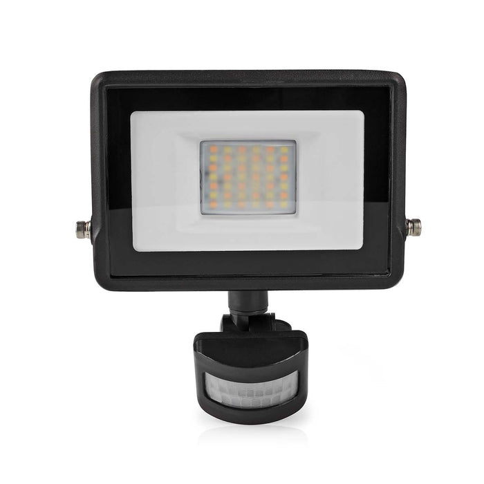 Nedis SmartLife Floodlight - Motion Sensor, 1500 lm, Wi-Fi, Aluminium - Android / IOS