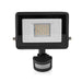 Nedis SmartLife Floodlight - Motion Sensor, 1500 lm, Wi-Fi, Aluminium - Android / IOS