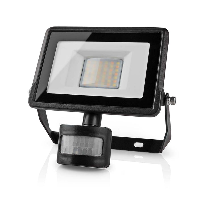 Nedis SmartLife Floodlight - Motion Sensor, 1500 lm, Wi-Fi, Aluminium - Android / IOS