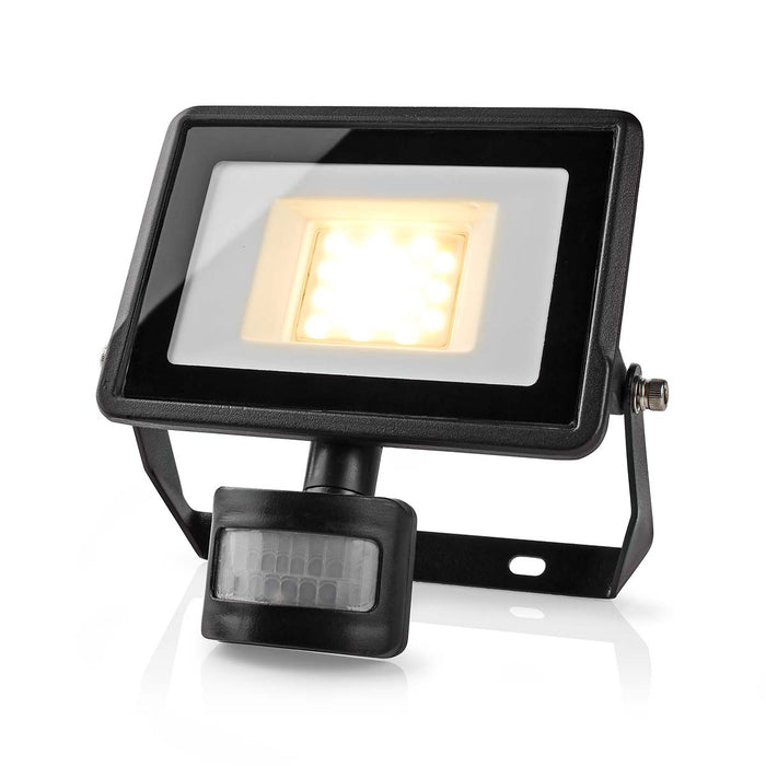 Nedis SmartLife Floodlight - Motion Sensor, 1500 lm, Wi-Fi, Aluminium - Android / IOS