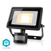 Nedis SmartLife Floodlight - Motion Sensor, 1500 lm, Wi-Fi, Aluminium - Android / IOS