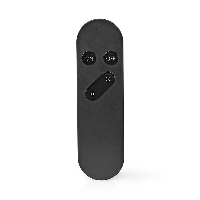 Nedis SmartLife Remote Control - Wi-Fi, Number of buttons: 4, Android / IOS, Android / IOS - Black