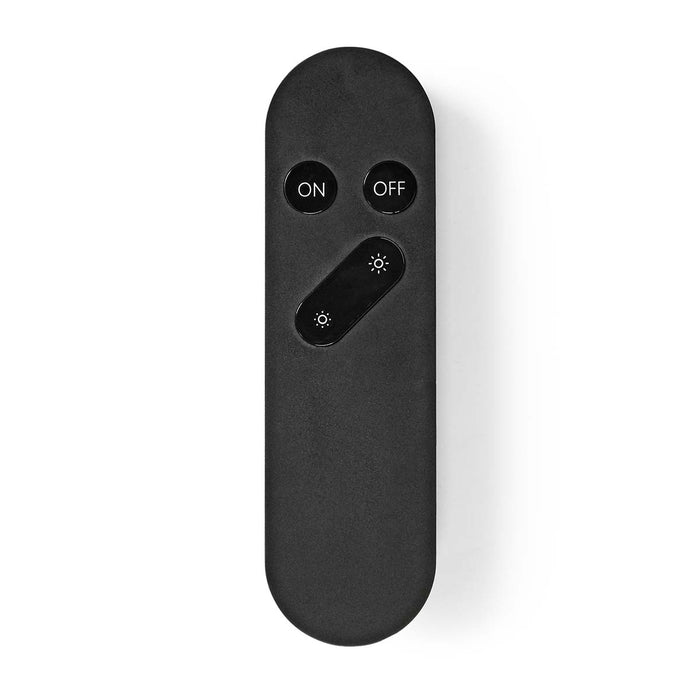 Nedis SmartLife Remote Control - Wi-Fi, Number of buttons: 4, Android / IOS, Android / IOS - Black