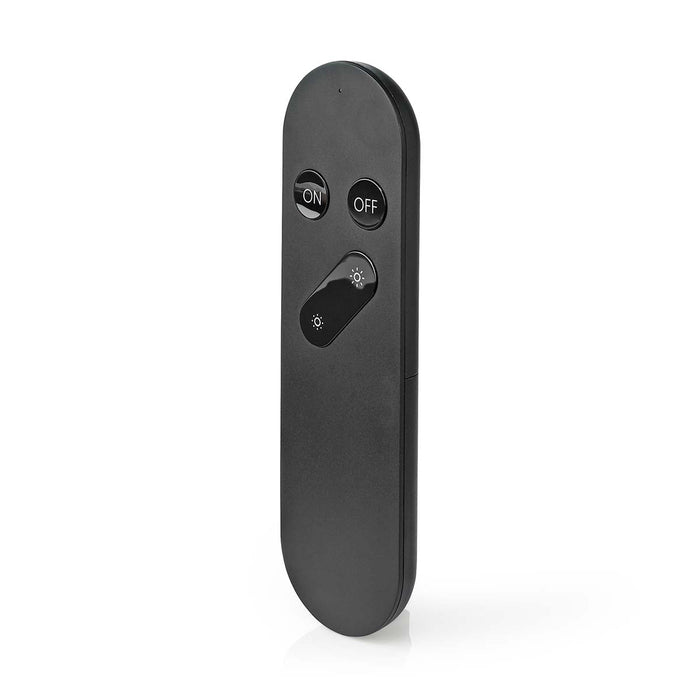 Nedis SmartLife Remote Control - Wi-Fi, Number of buttons: 4, Android / IOS, Android / IOS - Black