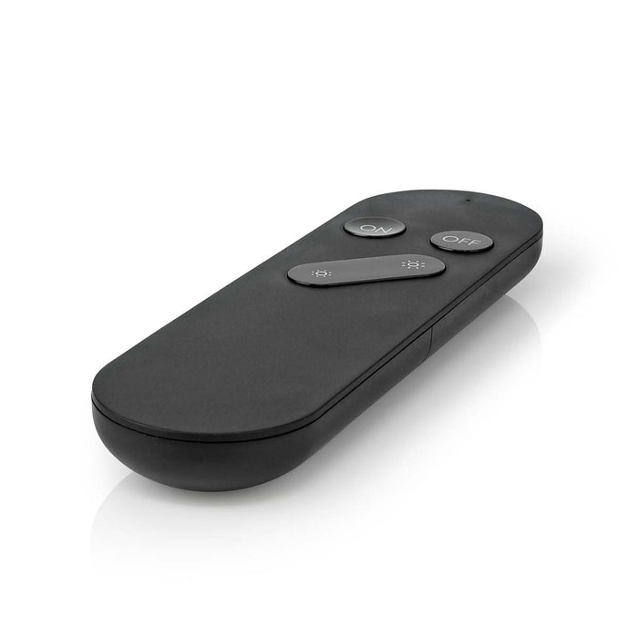 Nedis SmartLife Remote Control - Wi-Fi, Number of buttons: 4, Android / IOS, Android / IOS - Black