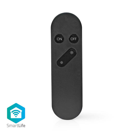 Nedis SmartLife Remote Control - Wi-Fi, Number of buttons: 4, Android / IOS, Android / IOS - Black