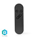 Nedis SmartLife Remote Control - Wi-Fi, Number of buttons: 4, Android / IOS, Android / IOS - Black