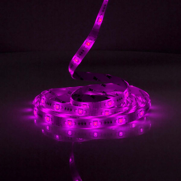 Nedis SmartLife Full Colour LED Strip - Wi-Fi, Cool White / RGB / Warm White, 5 m, 405 lm - Android & iOS