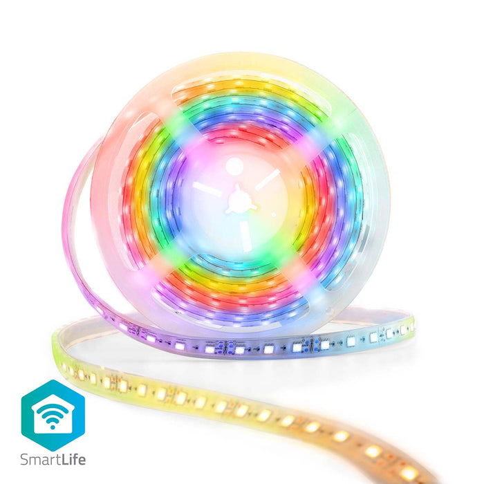 Nedis SmartLife LED Strip - Wi-Fi, Multi Colour, SMD, 960 lm - Android / IOS