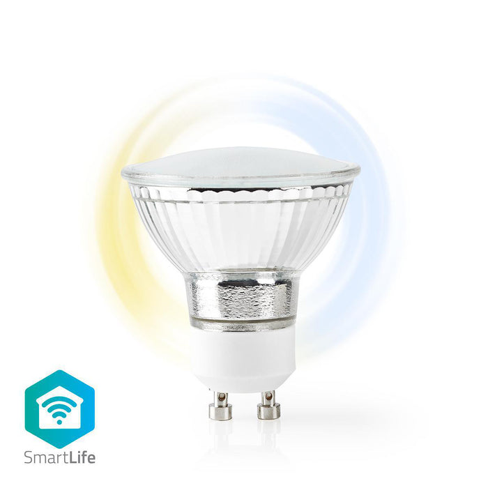 Nedis SmartLife LED Bulb - Wi-Fi, GU10, 400 lm, PAR16 - 1 pcs