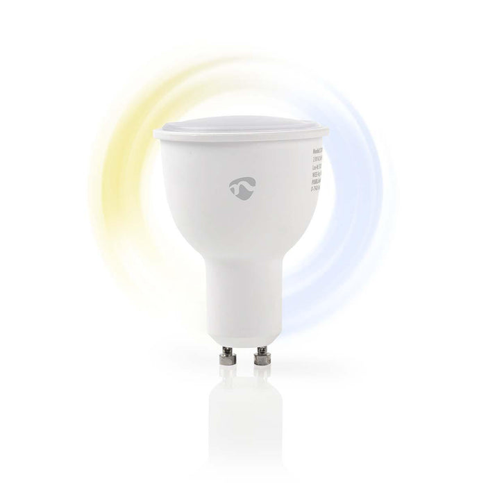 Nedis SmartLife LED Bulb - Wi-Fi, GU10, 380 lm, PAR16 - 1 pcs