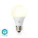 Nedis SmartLife LED Bulb - Wi-Fi, E27, 800 lm, A60 - 1 pcs