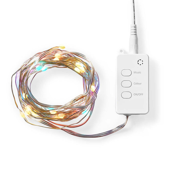 Nedis SmartLife LED Strip - Wi-Fi, Multi Colour, SMD, 400 lm - Android / IOS