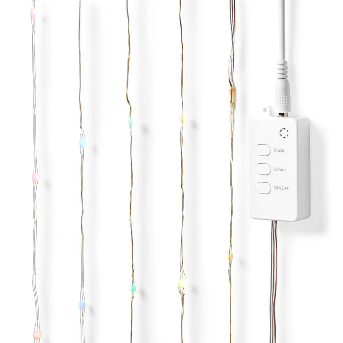 Nedis SmartLife LED Strip - Wi-Fi, Multi Colour, SMD, 400 lm - Android / IOS