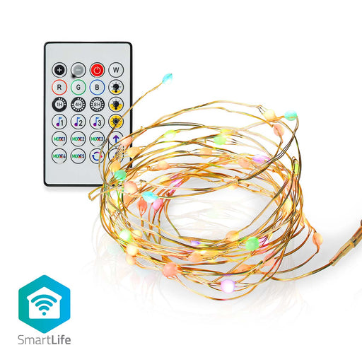 Nedis SmartLife LED Strip - Wi-Fi, Multi Colour, SMD, 400 lm - Android / IOS