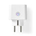 Nedis SmartLife Smart Plug - Wi-Fi, Power meter, 3680 W, Android / IOS - White