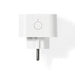 Nedis SmartLife Smart Plug - Wi-Fi, 2500 W, Plug with earth contact / Type F (CEE 7/7), Android / IOS - White