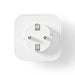 Nedis SmartLife Smart Plug - Wi-Fi, 2500 W, Plug with earth contact / Type F (CEE 7/7), Android / IOS - White