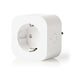 Nedis SmartLife Smart Plug - Wi-Fi, 2500 W, Plug with earth contact / Type F (CEE 7/7), Android / IOS - White